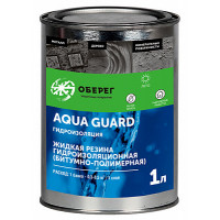 AquaGuard Жидкая резина гидроизоляционная (битумно-полимерная)