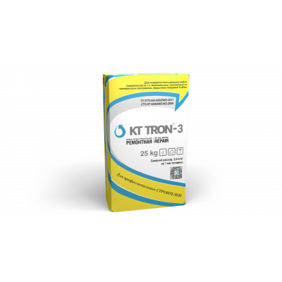 КТтрон-3 (тиксотропный ремонтный состав)